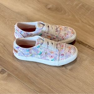 Blowfish girls floral sneakers size 3
